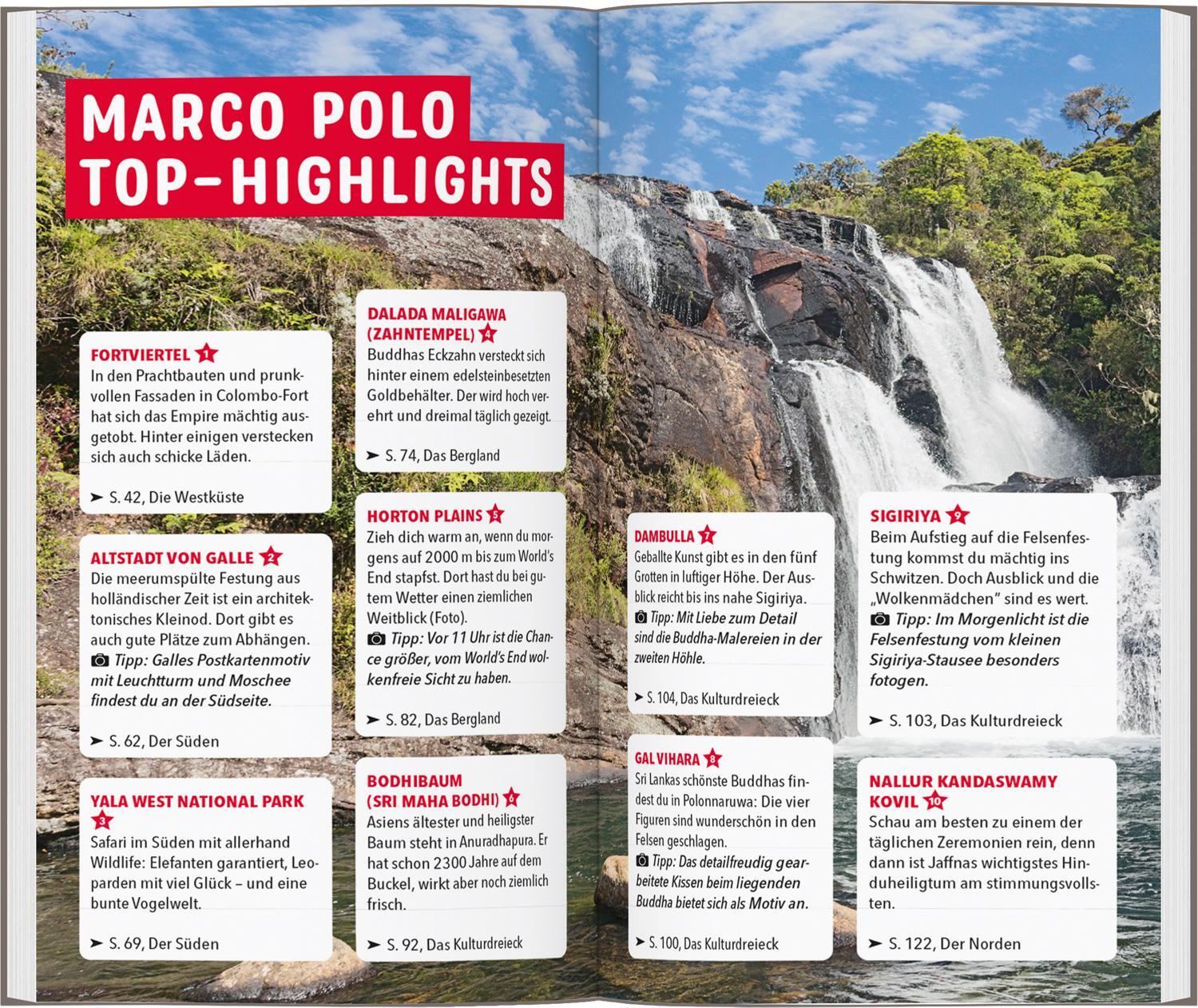 Bild: 9783829731997 | MARCO POLO Reiseführer Sri Lanka | Martin H. Petrich | Taschenbuch