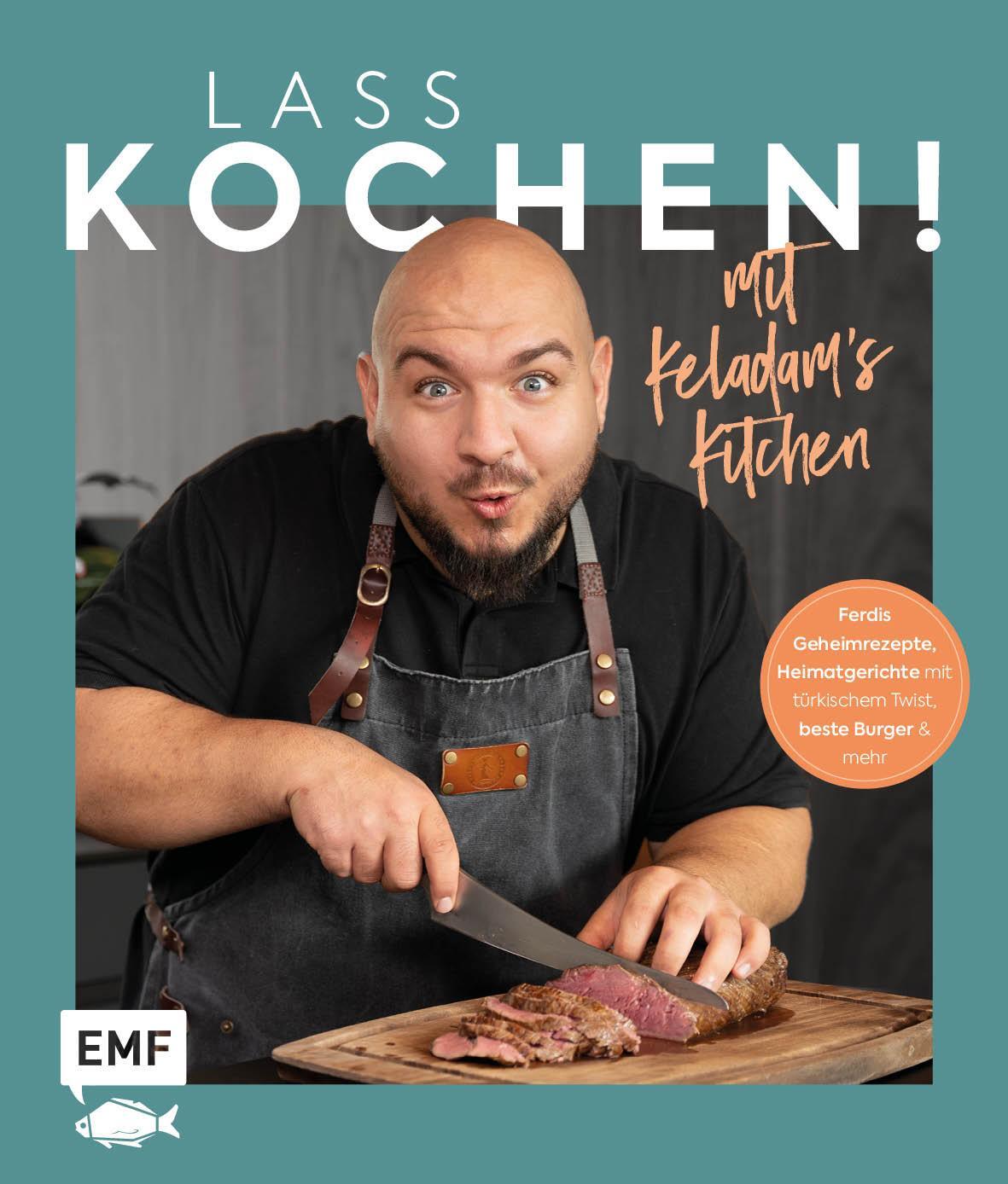 Cover: 9783745915648 | Lass kochen! Mit Keladam's Kitchen | Ferdi Ünlü | Buch | Deutsch