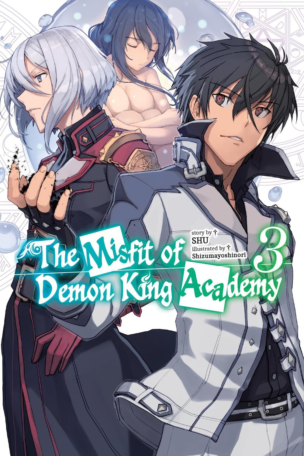 Cover: 9781975374051 | The Misfit of Demon King Academy, Vol. 3 (Light Novel) | Shu | Buch