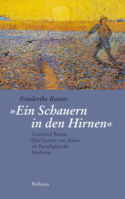 Cover: 9783835303232 | »Ein Schauern in den Hirnen« | Friederike Reents | Taschenbuch | 2009
