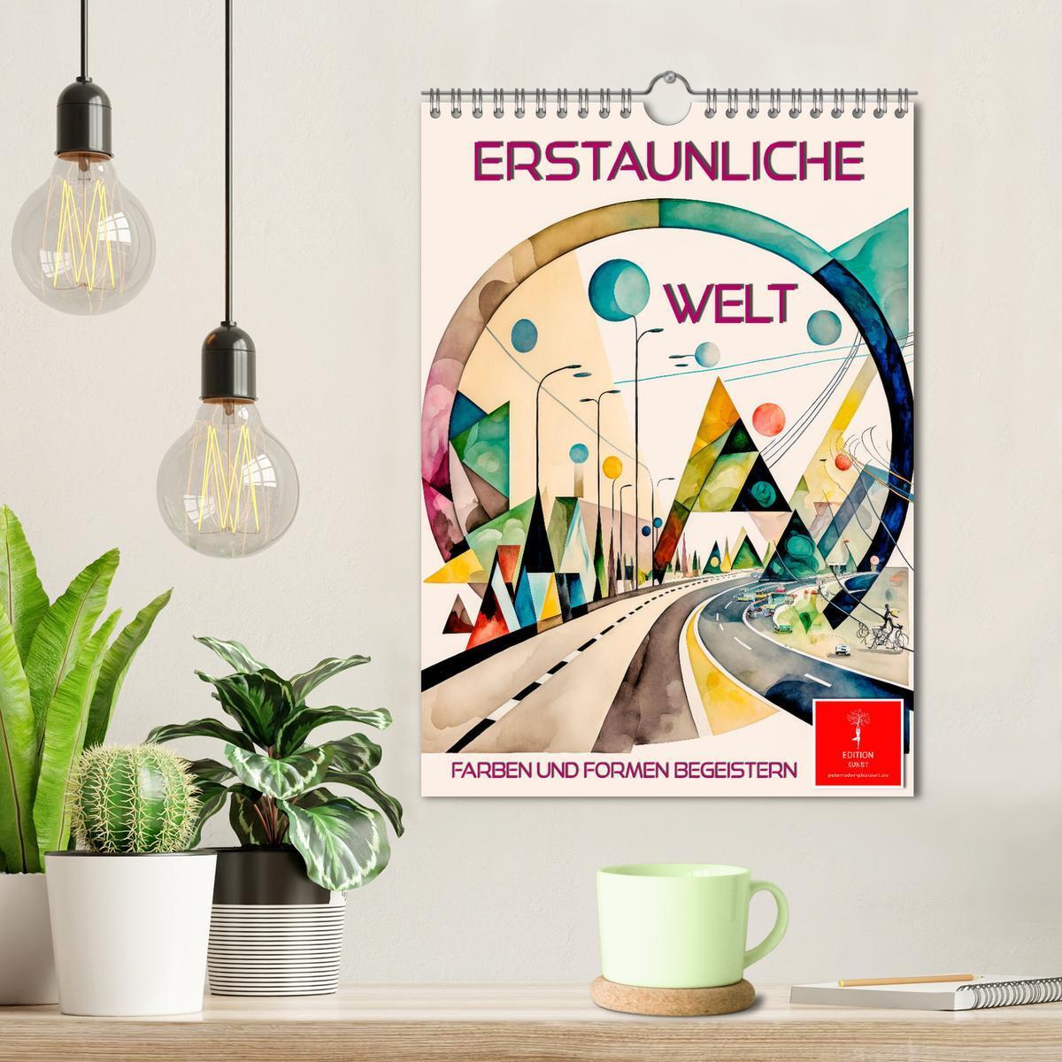 Bild: 9783435885183 | Erstaunliche Welt (Wandkalender 2025 DIN A4 hoch), CALVENDO...