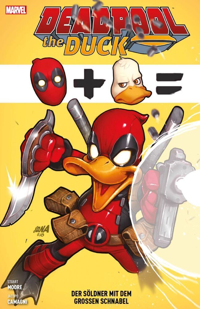 Cover: 9783741605307 | Deadpool the Duck: Der Söldner mit dem großen Schnabel | Moore (u. a.)