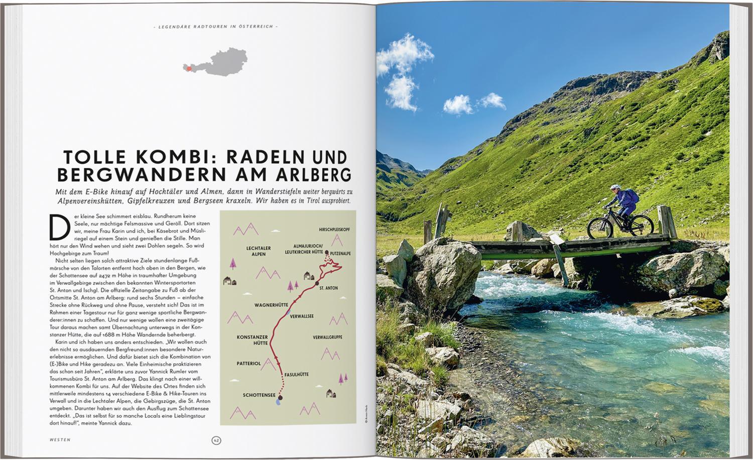 Bild: 9783575011503 | LONELY PLANET Bildband Legendäre Radtouren in Österreich | Buch | 2024