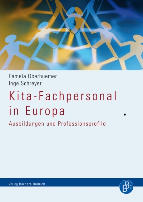 Cover: 9783866492486 | Kita-Fachpersonal in Europa | Ausbildungen und Professionsprofile