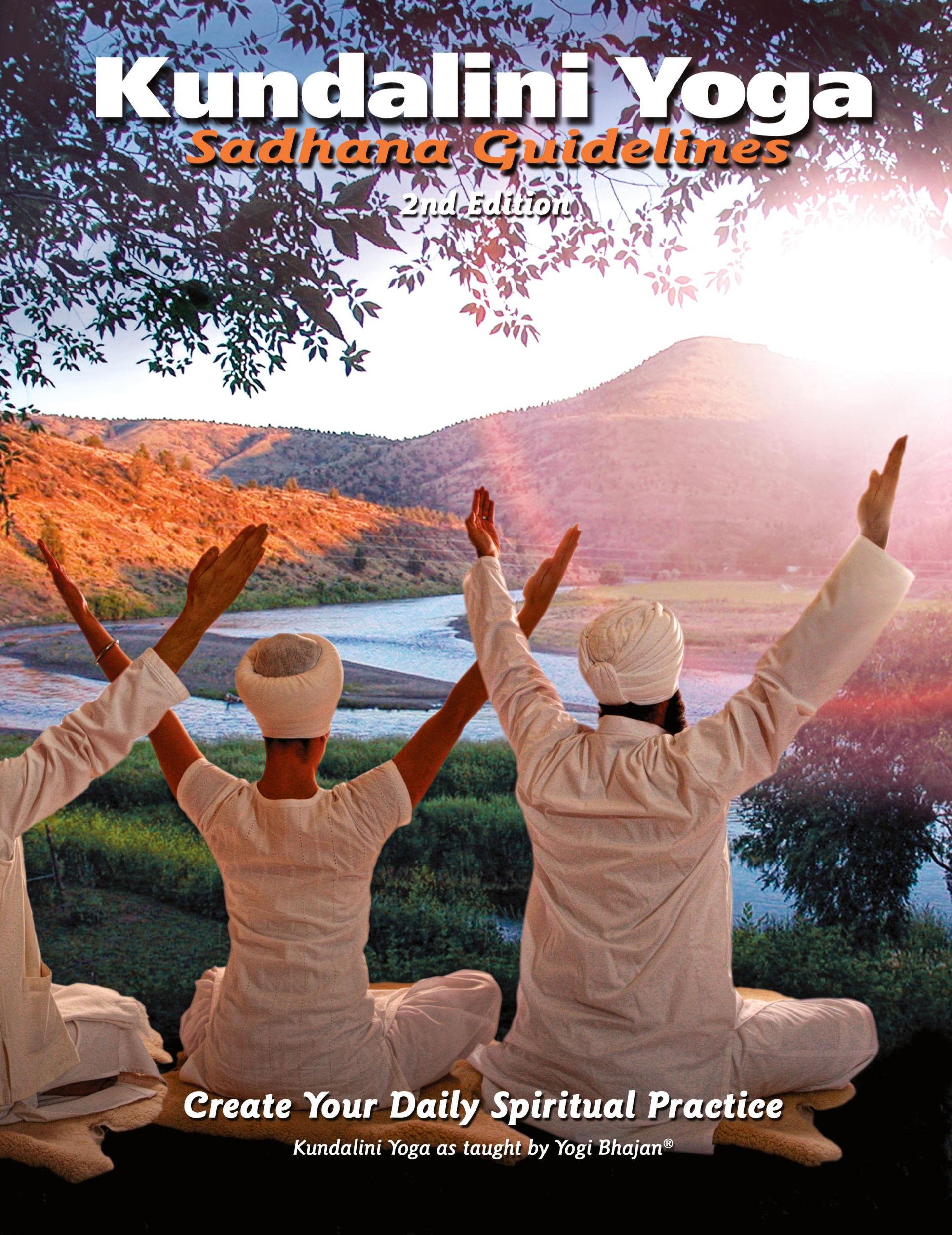 Cover: 9780978698980 | Sadhana Guidelines | Create your Daily Spiritual Practice | Khalsa