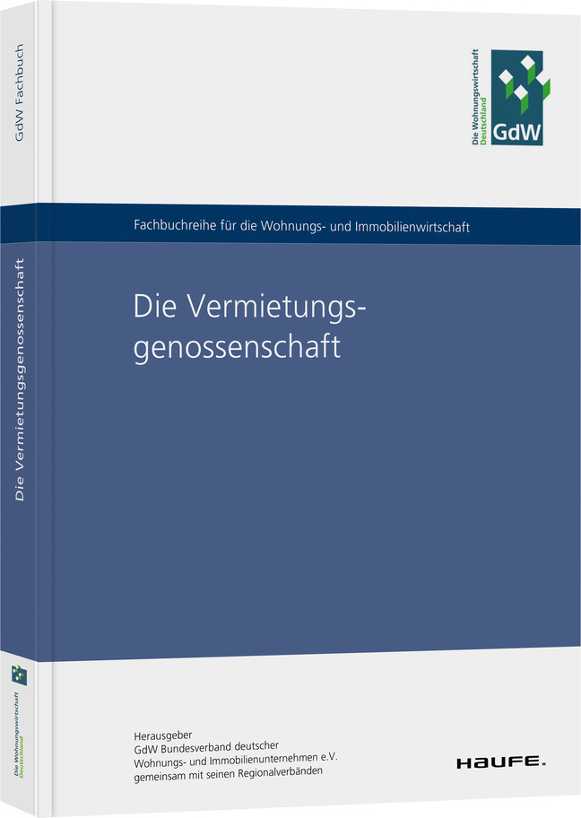 Cover: 9783648083024 | Die Vermietungsgenossenschaft | e.V. | Buch | 2019 | Haufe-Lexware
