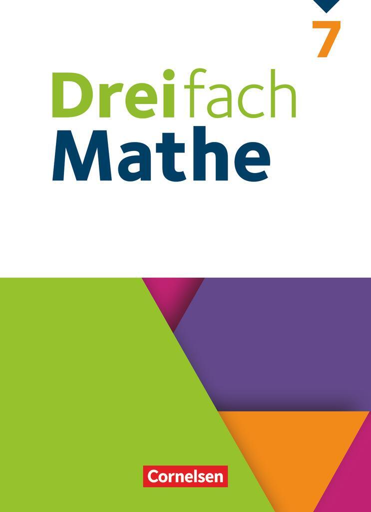 Cover: 9783060436101 | Dreifach Mathe 7. Schuljahr - Schulbuch | Buch | Deutsch | 2023