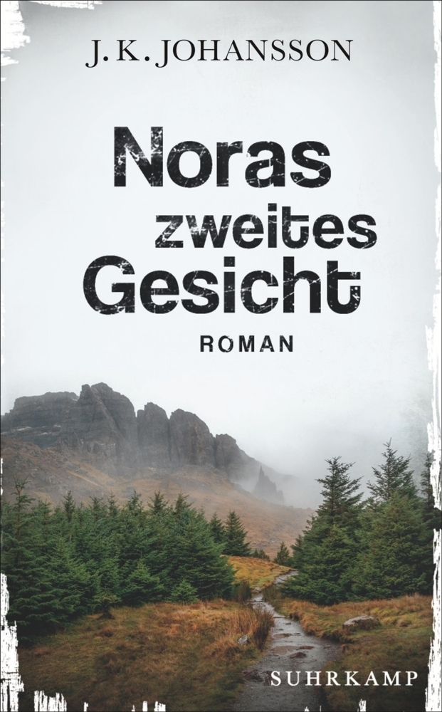 Cover: 9783518466131 | Noras zweites Gesicht | Roman. Deutsche Erstausgabe | J. K. Johansson
