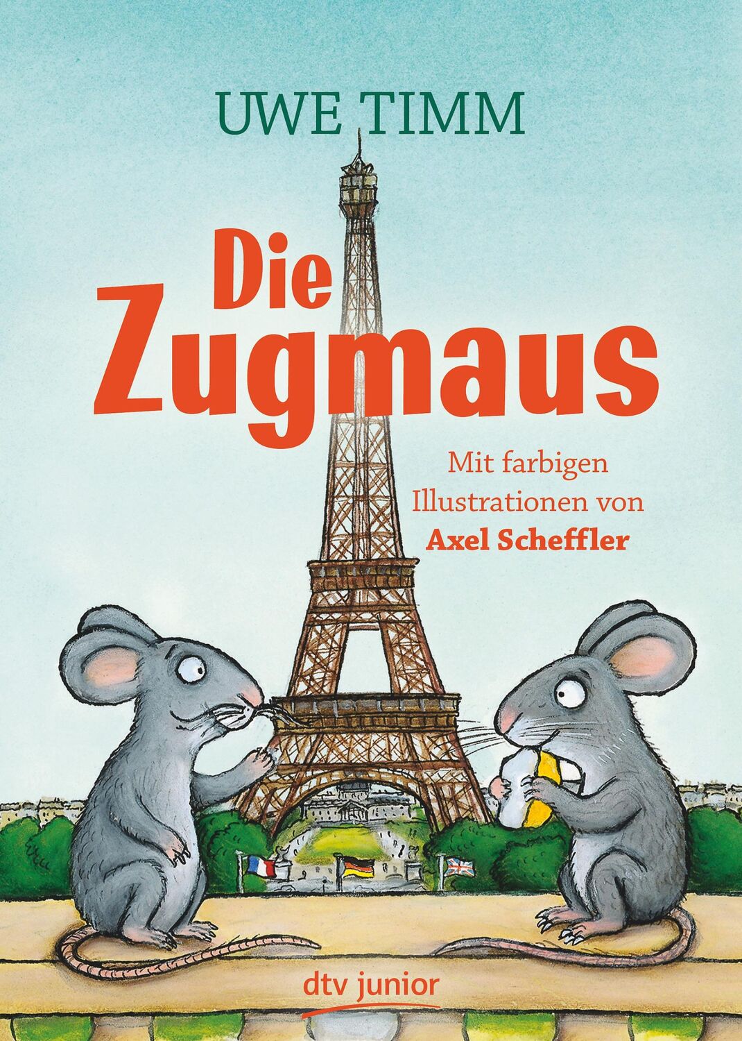 Cover: 9783423762021 | Die Zugmaus | Uwe Timm | Buch | 120 S. | Deutsch | 2018