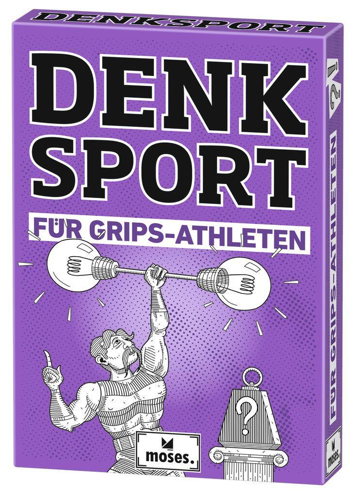 Cover: 9783964552303 | Denksport für Grips-Athleten | Martin Simon | Spiel | 50 S. | Deutsch