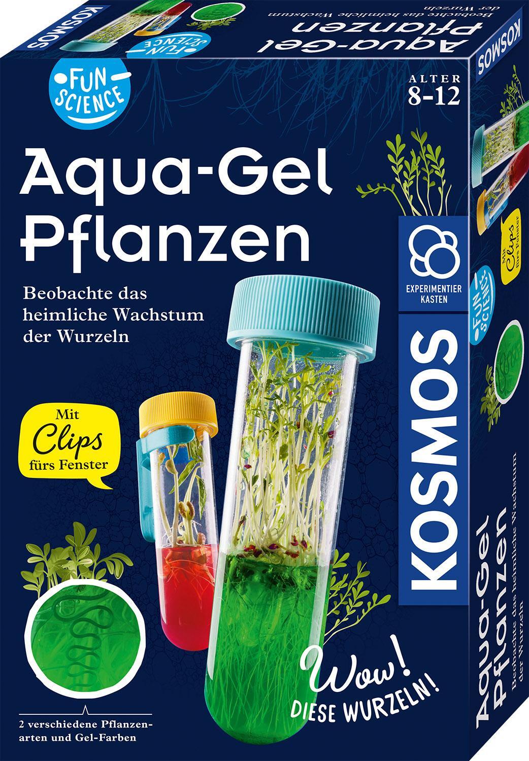 Cover: 4002051658168 | Fun Science Aqua-Gel-Pflanzen | Experimentierkasten | Spiel | 658168