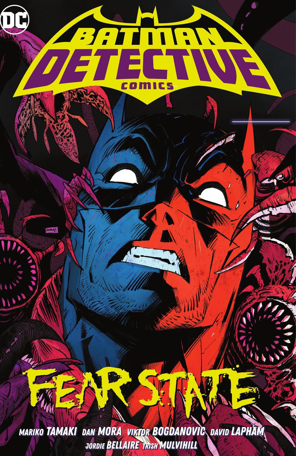 Cover: 9781779515551 | Batman: Detective Comics Vol. 2: Fear State | Dan Mora (u. a.) | Buch