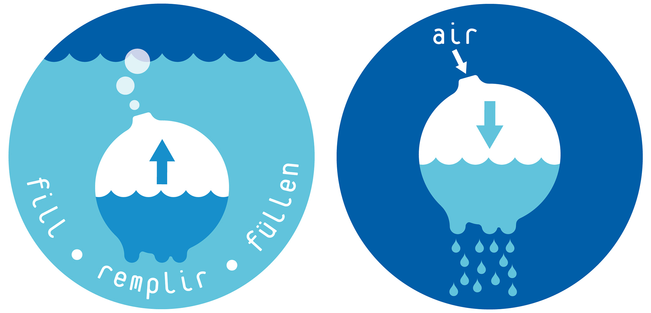 Bild: 7640153430199 | Moluk Pluï Regenball Badespielzeug grün | 2843019 | 2020 | MOLUK