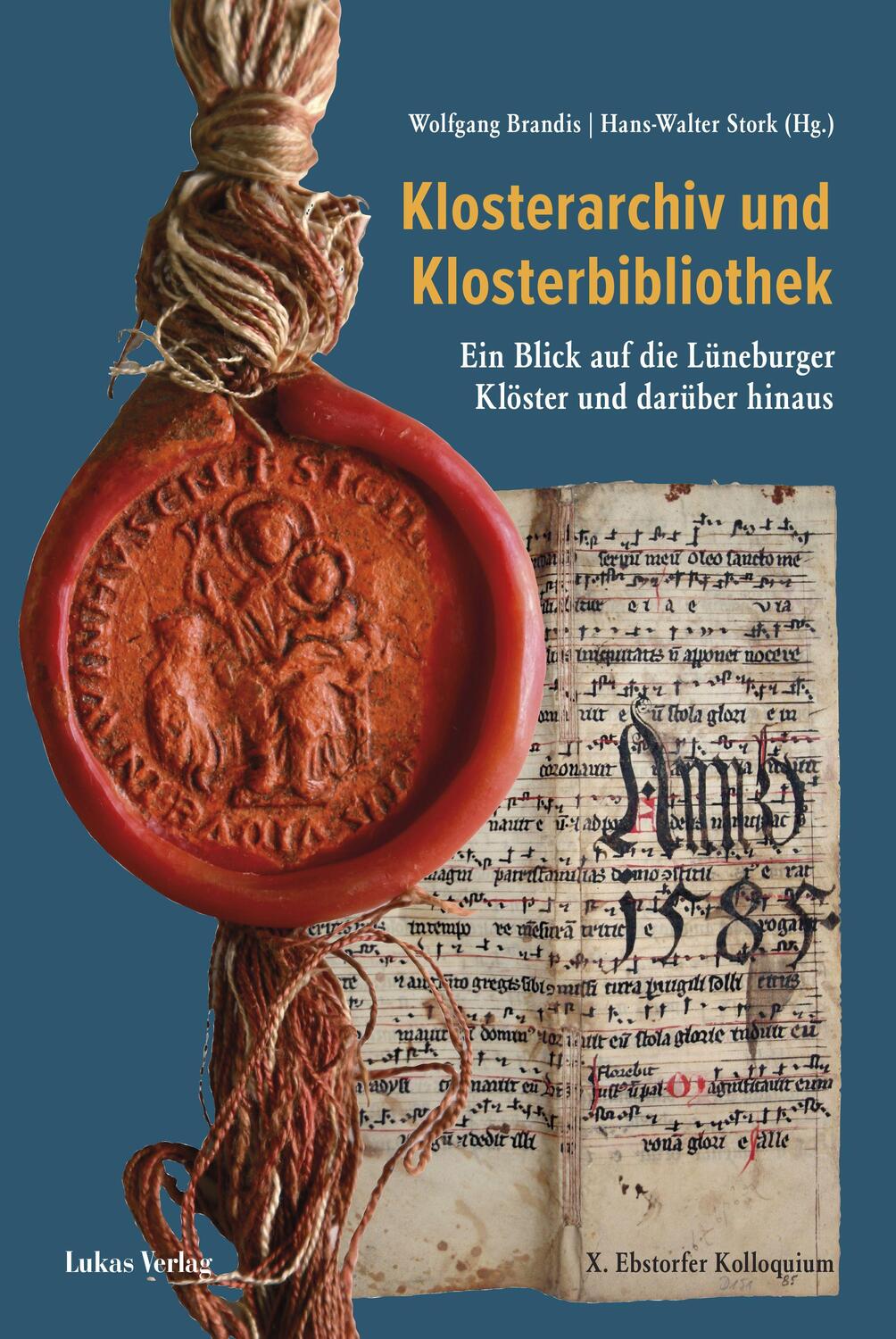 Cover: 9783867323635 | Klosterarchiv und Klosterbibliothek | Wolfgang Brandis (u. a.) | Buch