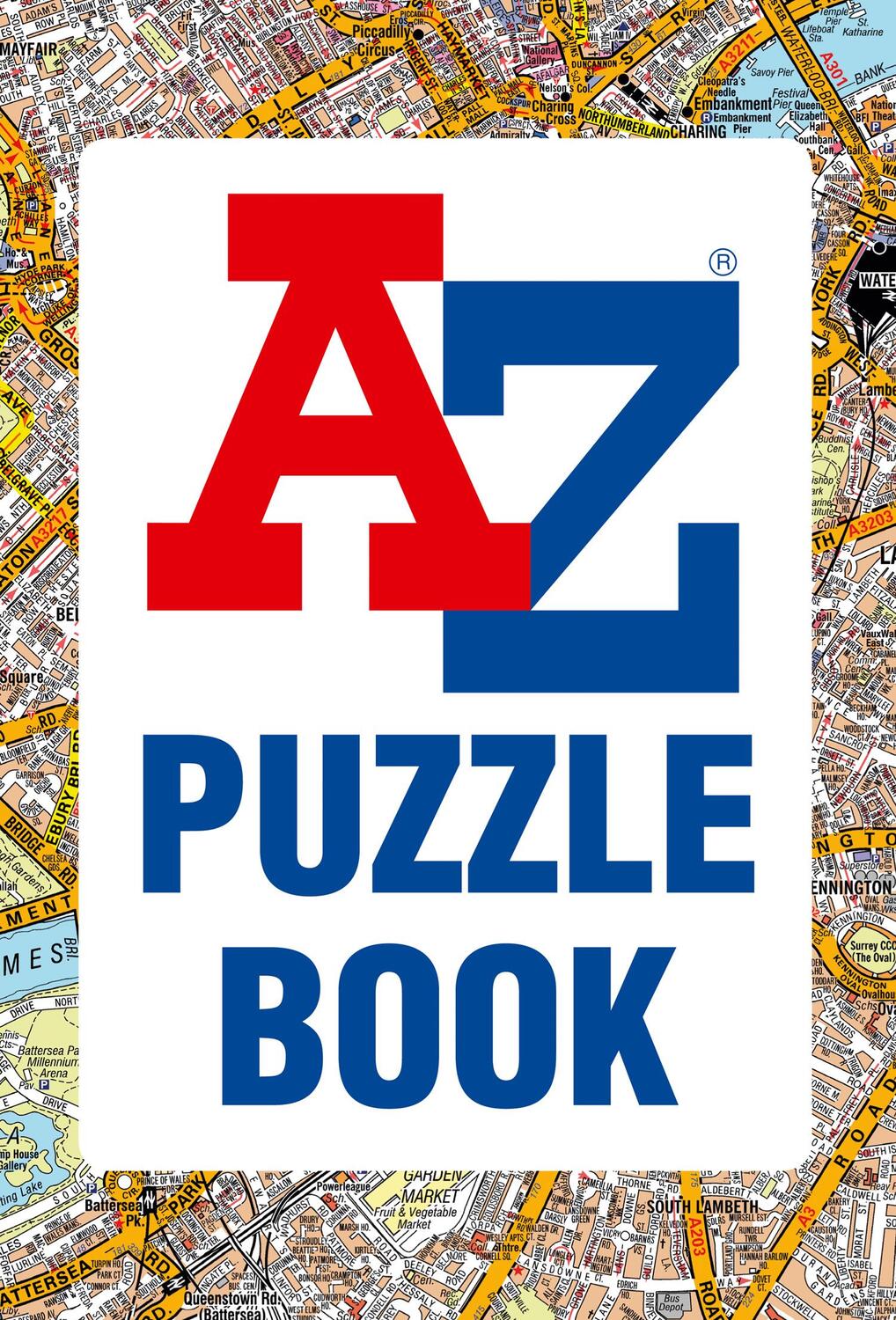 Cover: 9780008351755 | A-Z Maps: -Z Puzzle Book | A-Z Maps (u. a.) | Taschenbuch