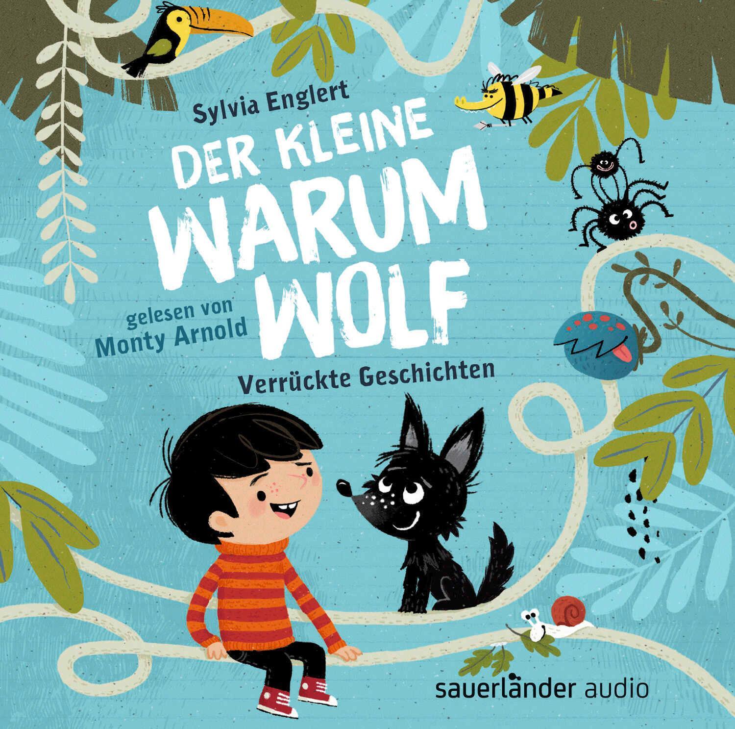 Cover: 9783839844250 | Der kleine Warumwolf | Verrückte Vorlesegeschichten von Sylvia Englert