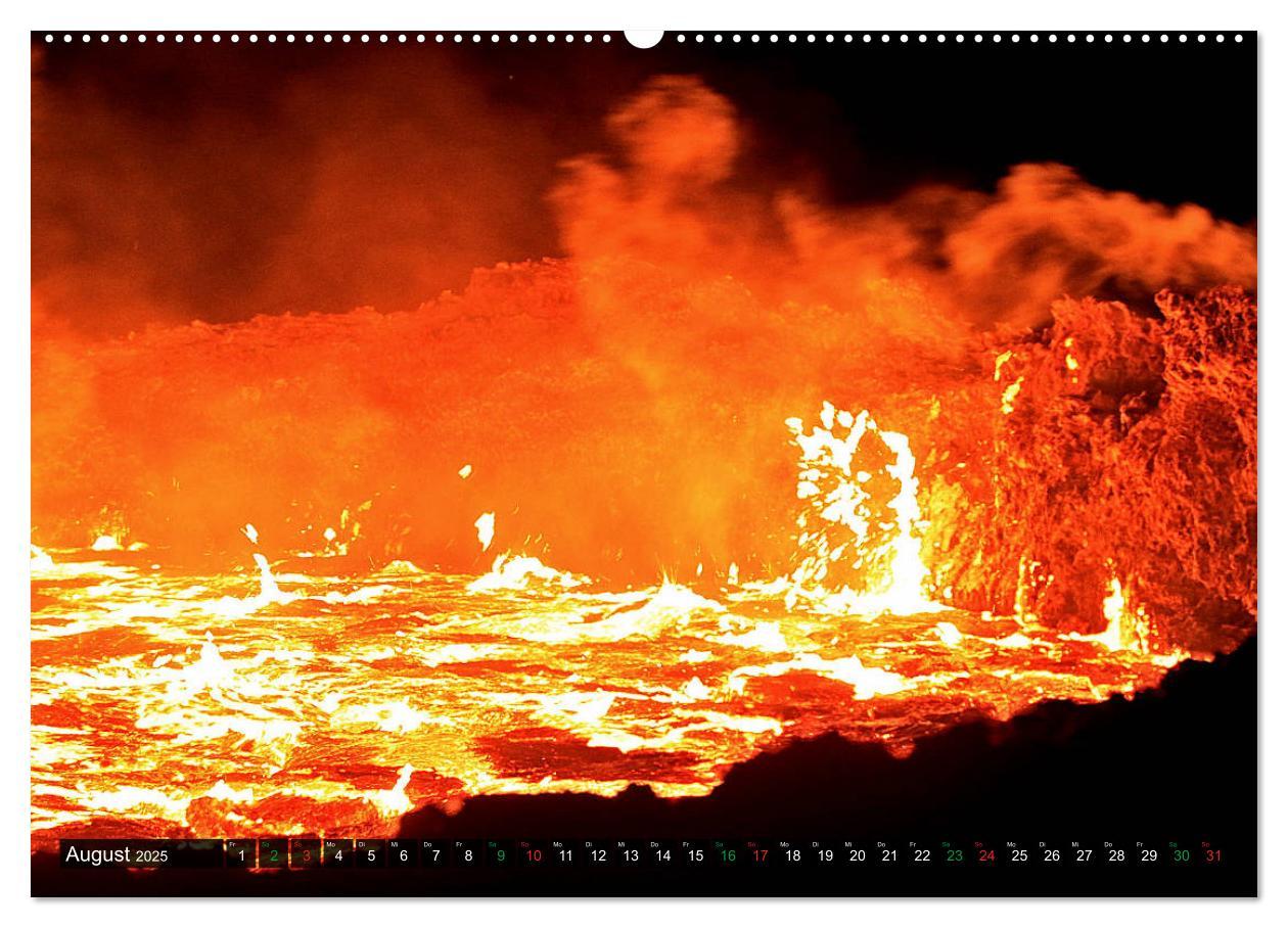 Bild: 9783435477623 | Vulkane Äthiopiens - Erta Ale und Dallol (Wandkalender 2025 DIN A2...