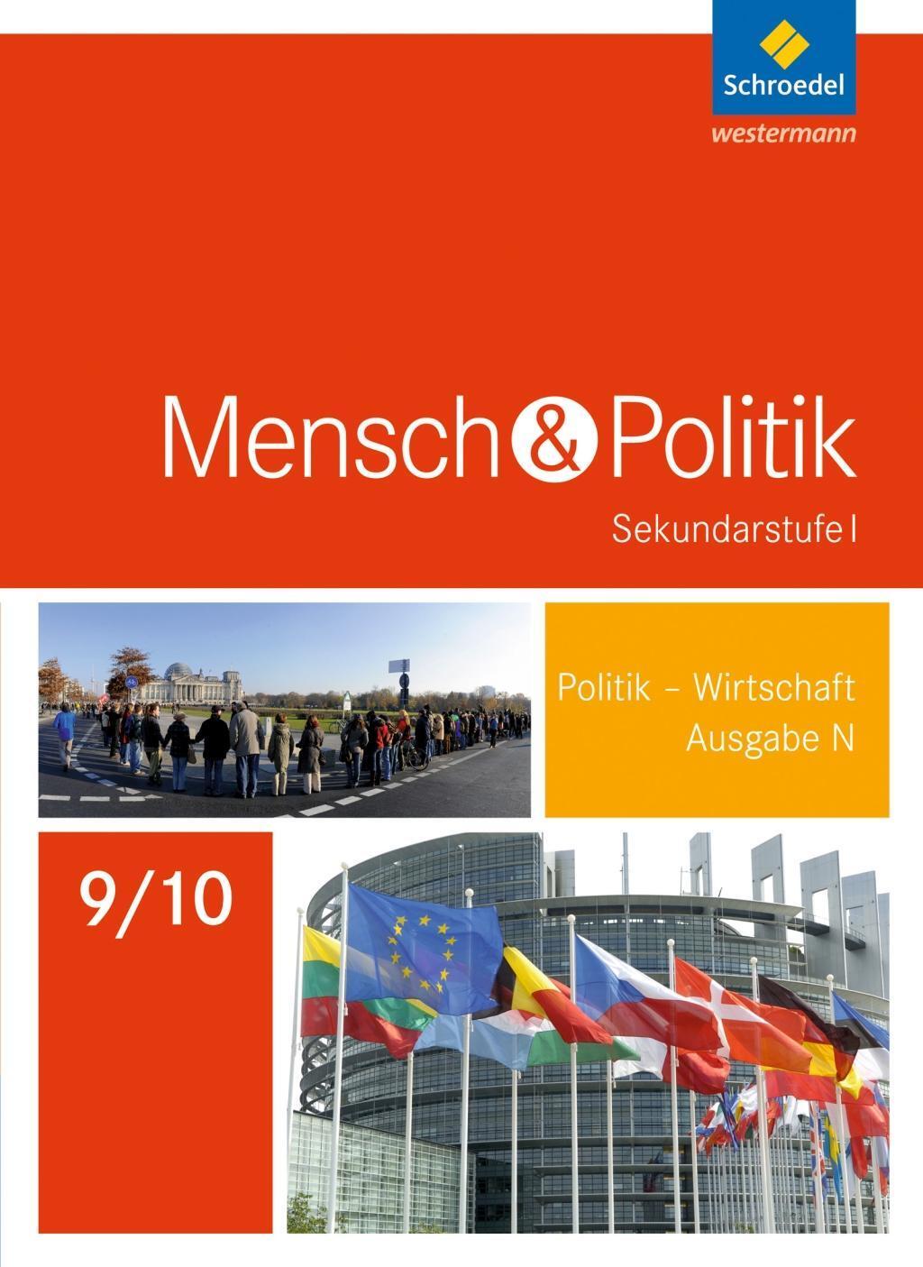Cover: 9783507116054 | Mensch und Politik 9 / 10. Schülerband. Niedersachsen | Bundle | 2015