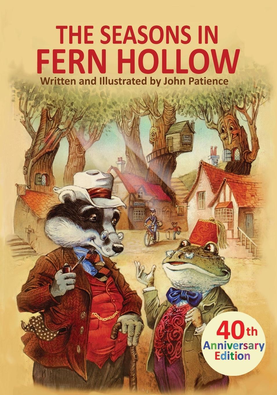 Cover: 9781916164666 | The Seasons in Fern Hollow | John Patience | Buch | Englisch | 2019