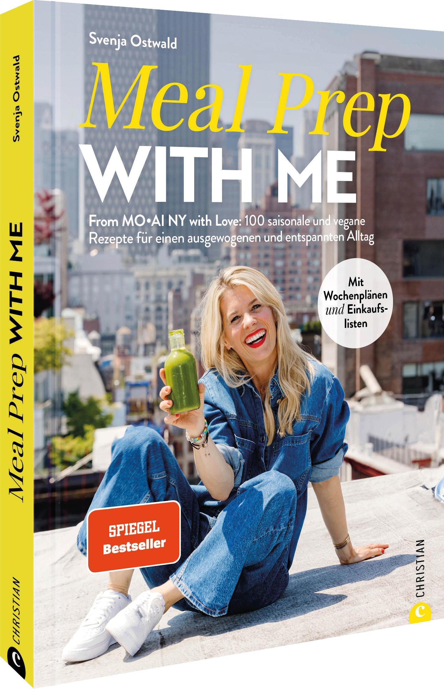 Cover: 9783959619608 | Meal Prep with Me | Svenja Ostwald | Buch | 240 S. | Deutsch | 2024