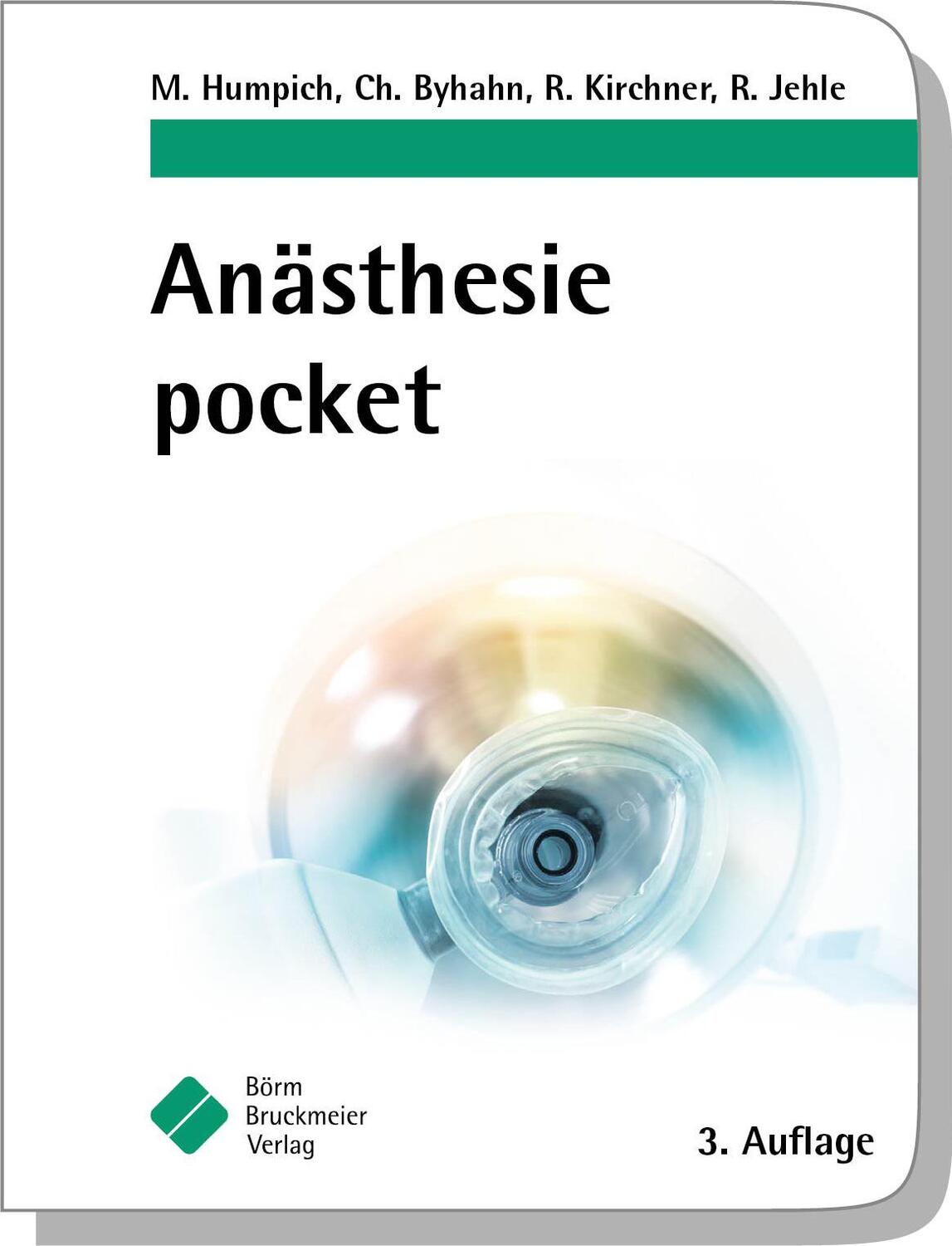 Cover: 9783898627870 | Anästhesie pocket | Marek Humpich (u. a.) | Taschenbuch | 240 S.