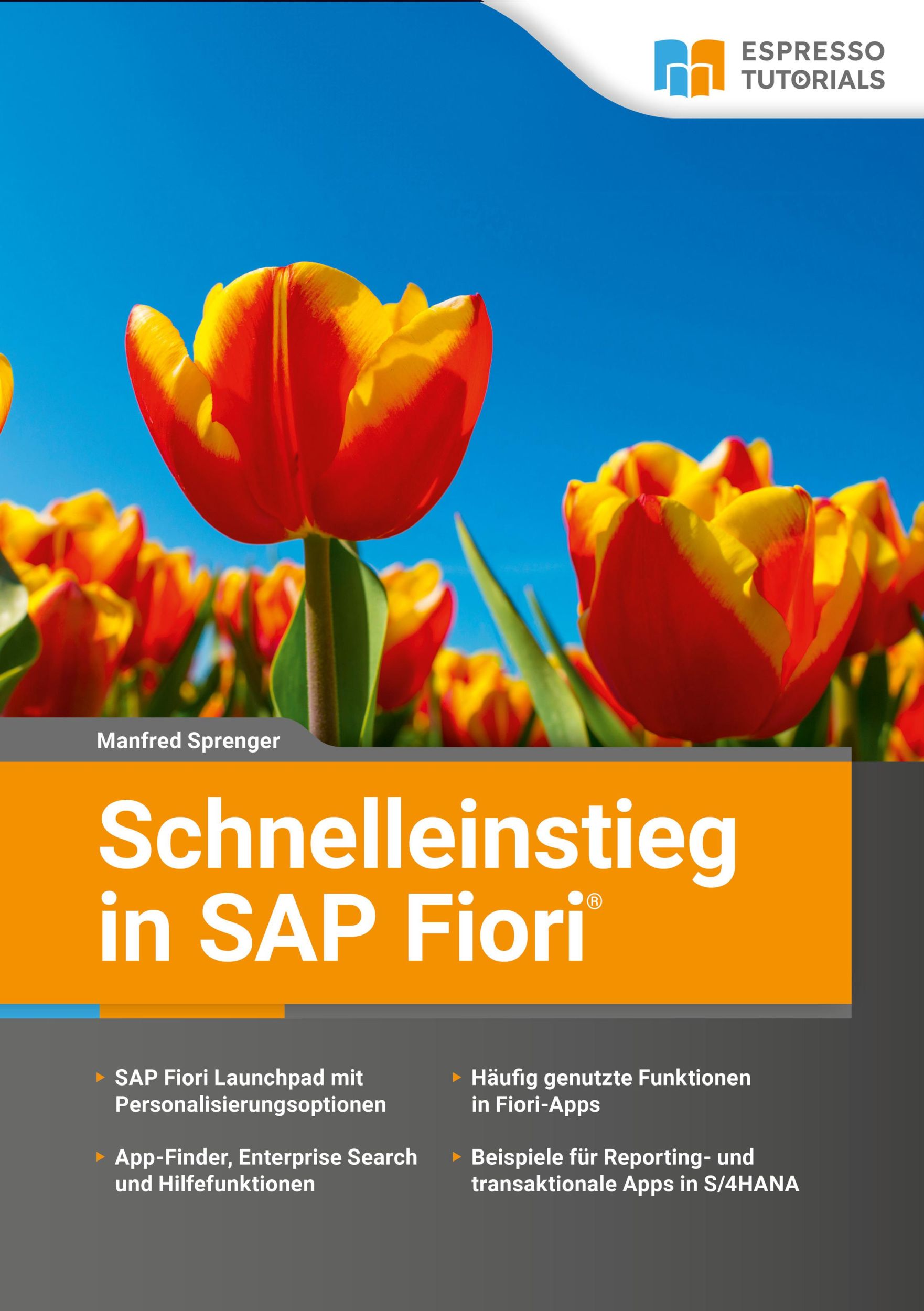 Cover: 9783960123439 | Schnelleinstieg in SAP Fiori | Manfred Sprenger | Taschenbuch | 268 S.