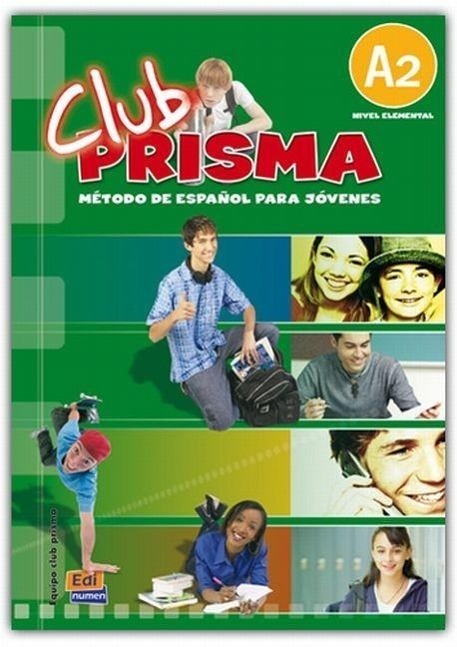 Cover: 9788498480146 | Club Prisma A2 Elemental Libro del Alumno + CD [With CD (Audio)]