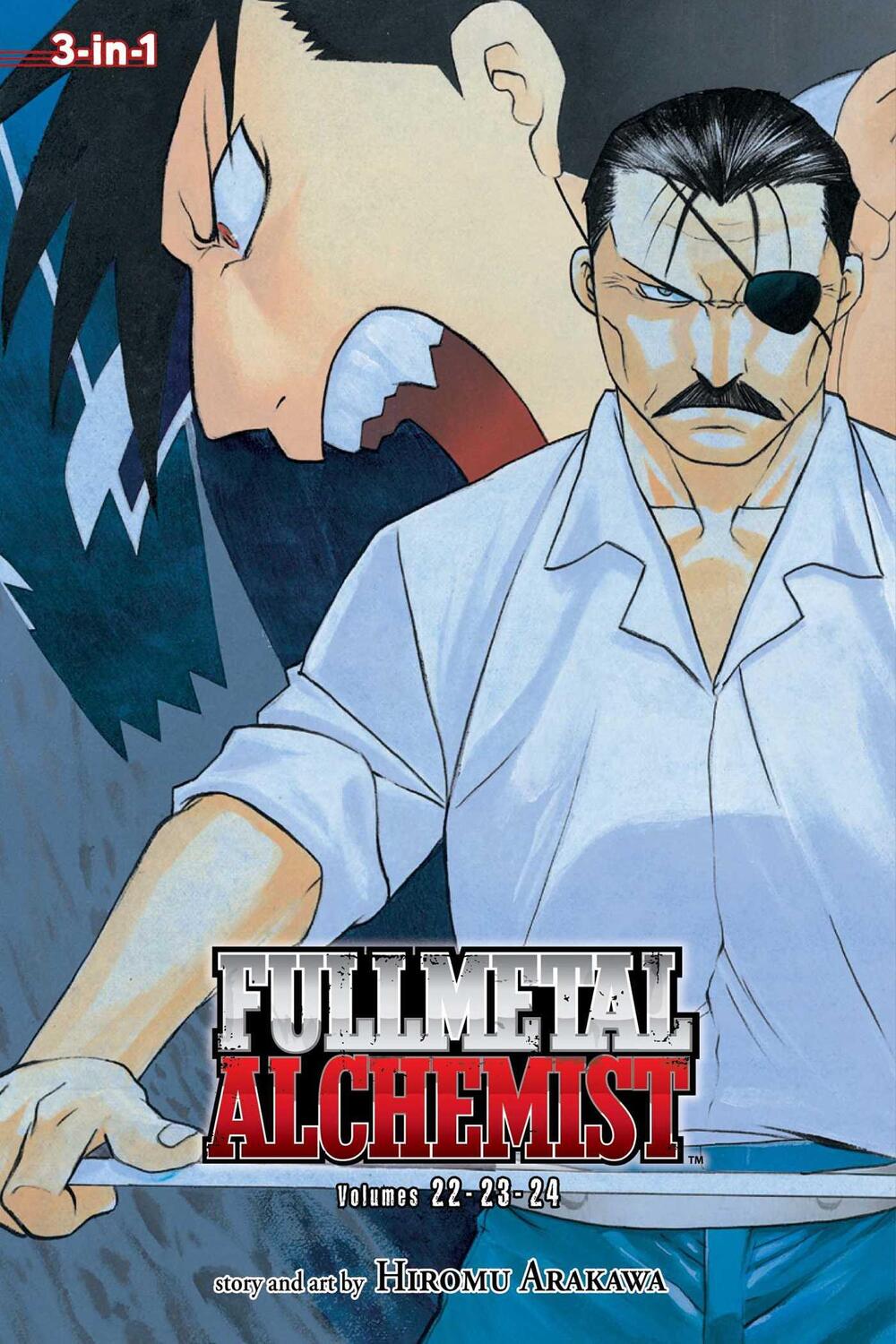 Cover: 9781421554969 | Fullmetal Alchemist (3-in-1 Edition), Vol. 8 | Hiromu Arakawa | Buch