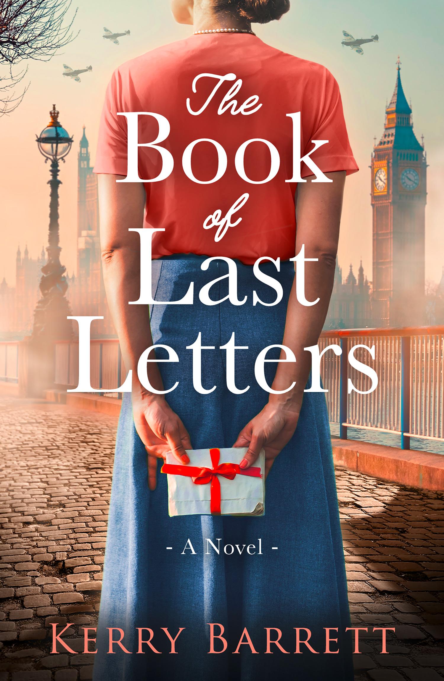 Cover: 9780008481117 | The Book of Last Letters | Kerry Barrett | Taschenbuch | Englisch