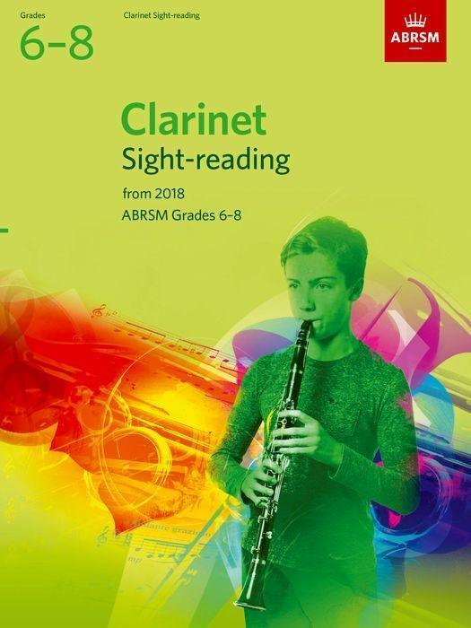 Cover: 9781848499782 | Clarinet Sight-Reading Tests Grades 6-8 | from 2018 | ABRSM | Buch