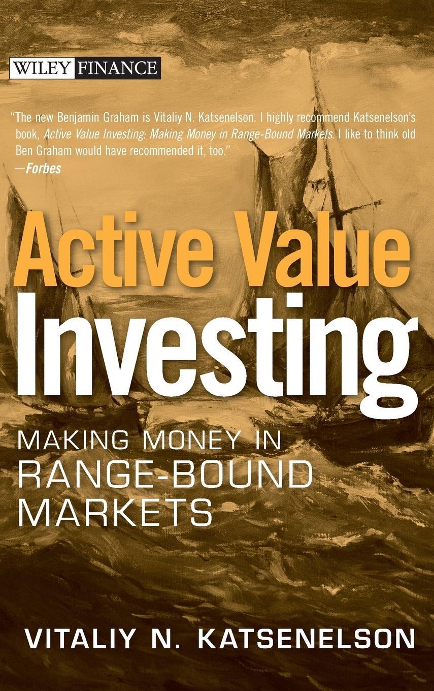 Cover: 9780470053157 | Active Value Investing | Vitaliy N Katsenelson | Buch | 304 S. | 2007