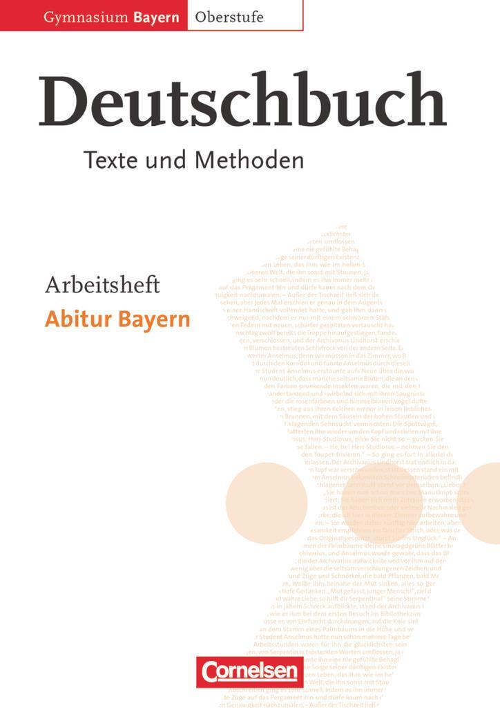 Cover: 9783464630952 | Deutschbuch 12. Jahrgangsstufe. Arbeitsheft. Oberstufe. Gymnasium...