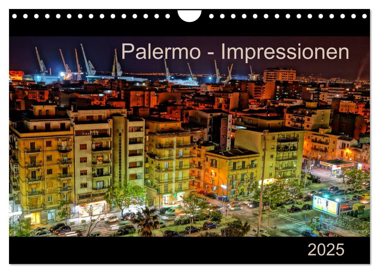 Cover: 9783435764716 | Palermo - Impressionen (Wandkalender 2025 DIN A4 quer), CALVENDO...