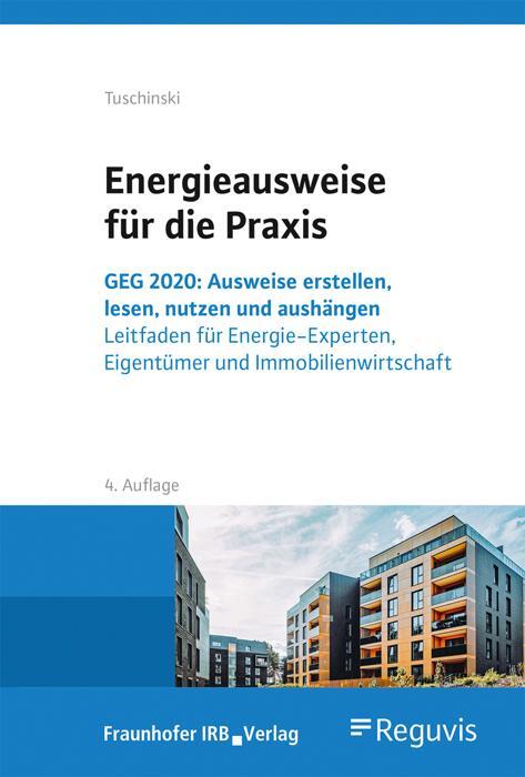 Cover: 9783738805628 | Energieausweise für die Praxis | Melita Tuschinski | Taschenbuch