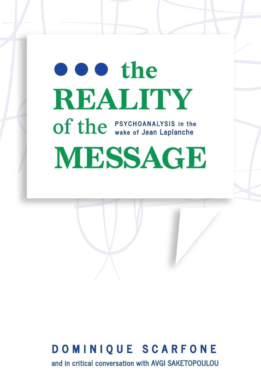 Cover: 9781942254225 | The Reality of the Message | Dominique Scarfone | Taschenbuch | 2023