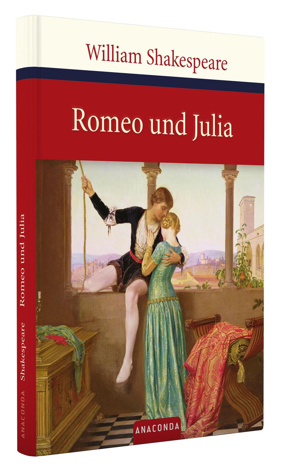 Bild: 9783866470576 | Romeo und Julia | Tragödie in fünf Aufzügen | William Shakespeare