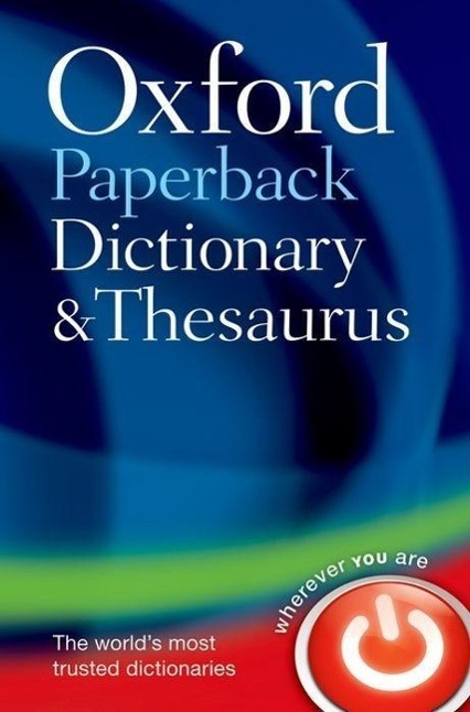 Cover: 9780199558469 | Oxford Kt Dictionary & Thesaurus | Taschenbuch | Englisch | 2001