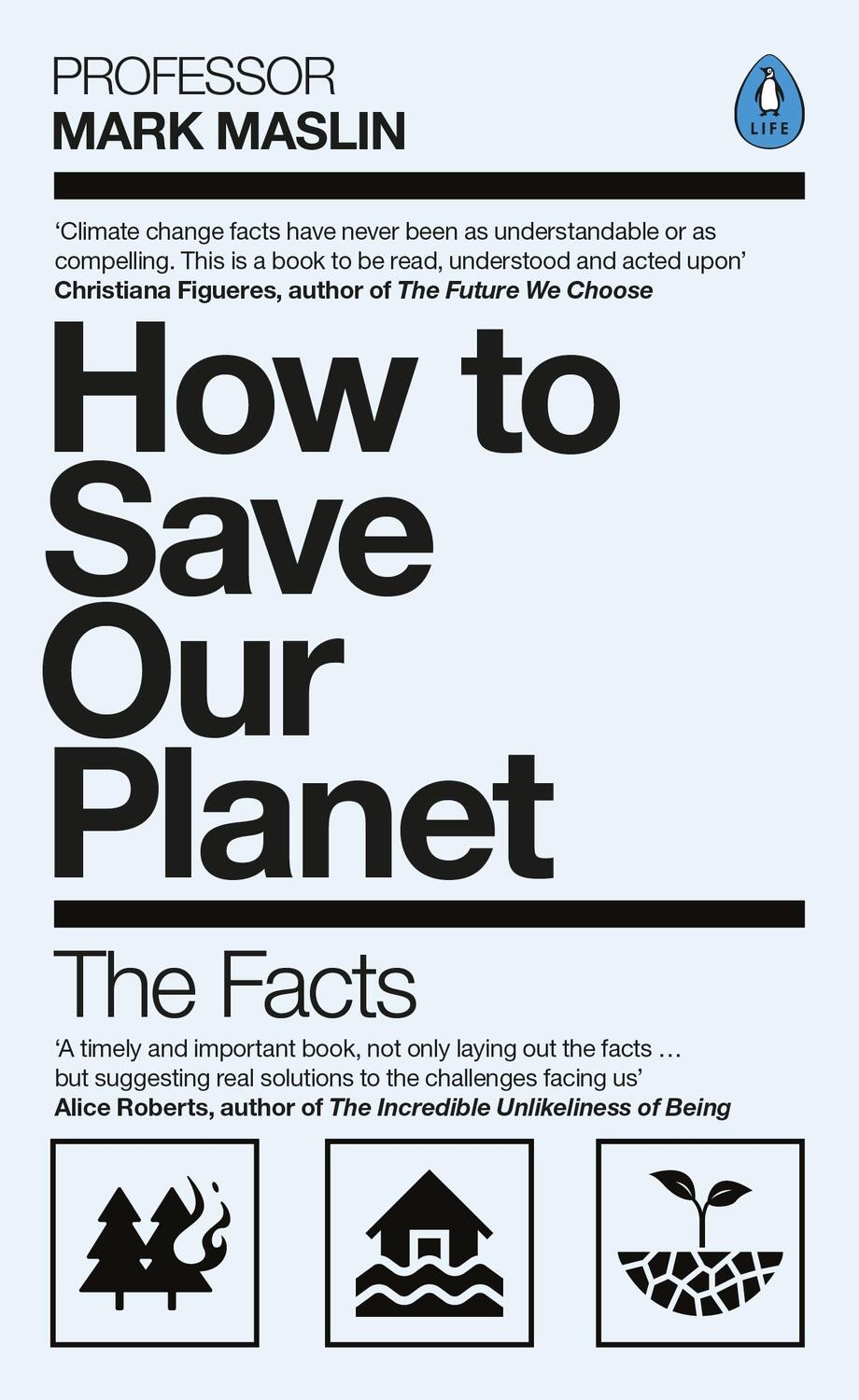 Cover: 9780241472521 | How To Save Our Planet | The Facts | Mark A. Maslin | Taschenbuch