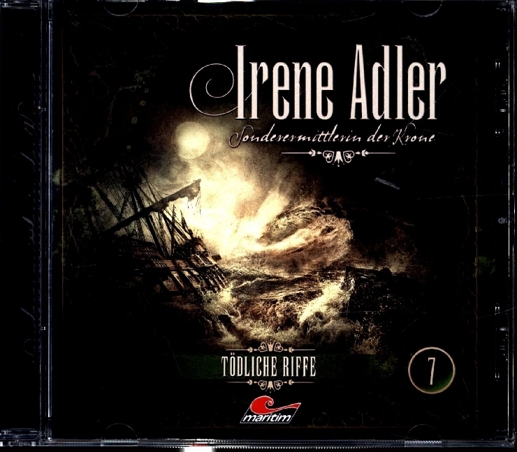 Cover: 9783962823474 | Irene Adler - Tödliche Riffe, 1 Audio-CD | Audio-CD | 2020 | All Ears