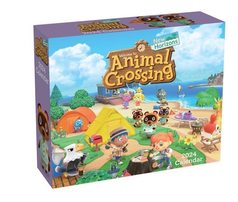Cover: 9781419769986 | Animal Crossing: New Horizons 2024 Day-To-Day Calendar | Nintendo