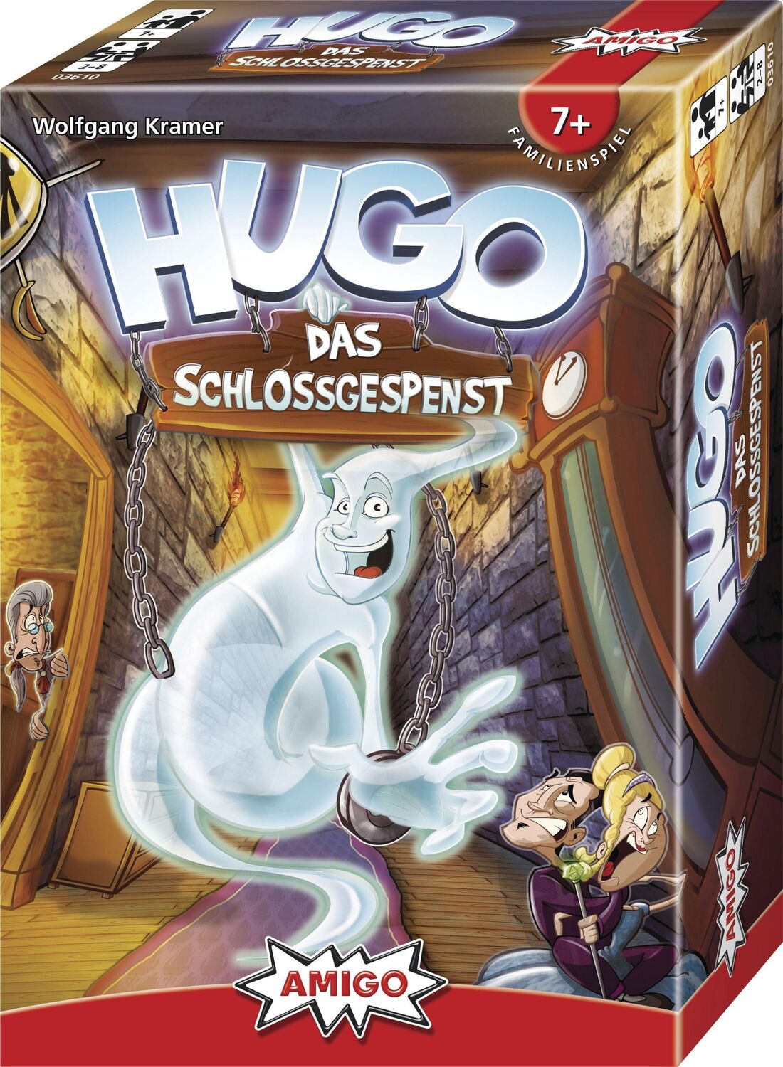 Bild: 4007396036107 | HUGO - Das Schlossgespenst | AMIGO - Familien- und Gesellschaftsspiel