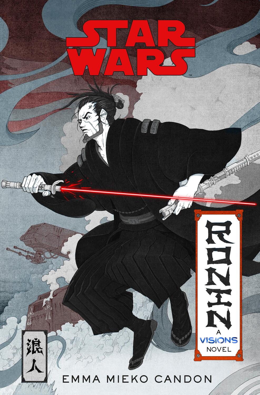 Cover: 9780593358665 | Star Wars Visions: Ronin | A Visions Novel (Inspired by The Duel)