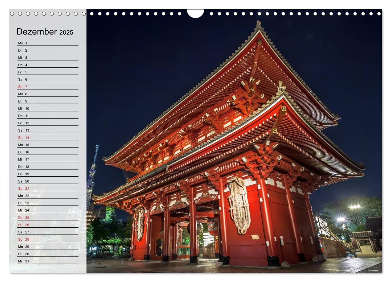 Bild: 9783435624171 | Japan. Im Land der aufgehenden Sonne (Wandkalender 2025 DIN A3...