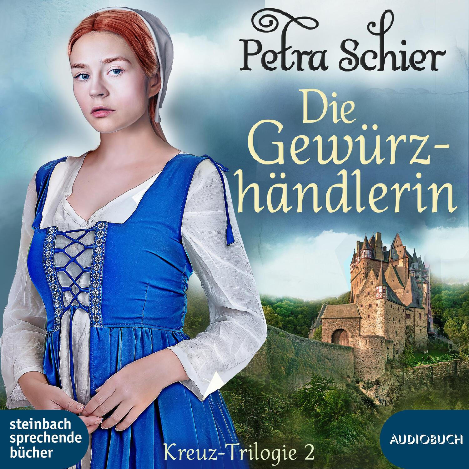 Cover: 9783987590245 | Die Gewürzhändlerin | Kreuz-Trilogie 2 | Petra Schier | MP3 | 2 | 2023