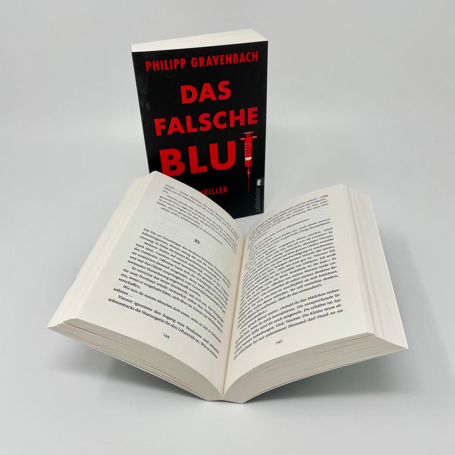 Bild: 9783548067421 | Das falsche Blut | Philipp Gravenbach | Taschenbuch | 320 S. | Deutsch