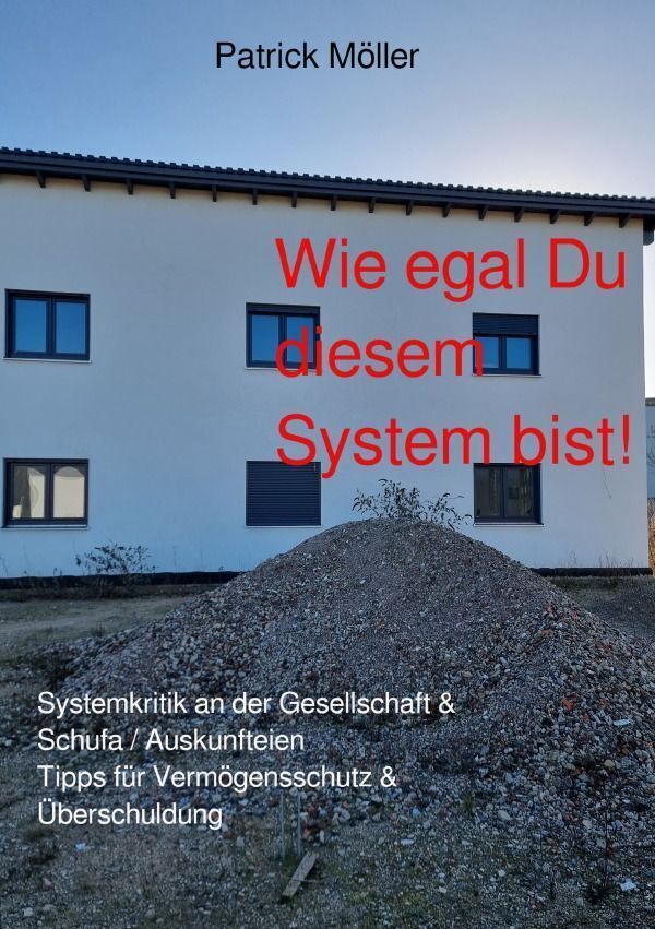 Cover: 9783759801104 | Wie egal Du diesem System bist! | Patrick Möller | Taschenbuch | 72 S.