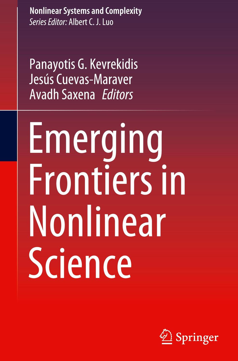 Cover: 9783030449919 | Emerging Frontiers in Nonlinear Science | Kevrekidis (u. a.) | Buch