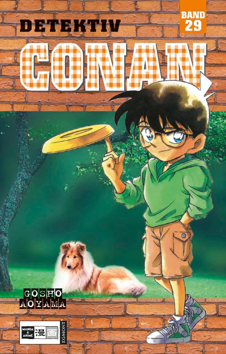 Cover: 9783898854108 | Detektiv Conan 29 | Gosho Aoyama | Taschenbuch | Detektiv Conan | 2004