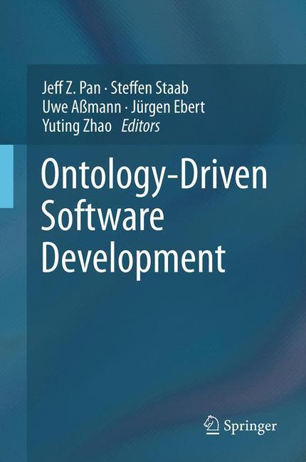 Cover: 9783642312250 | Ontology-Driven Software Development | Jeff Z. Pan (u. a.) | Buch