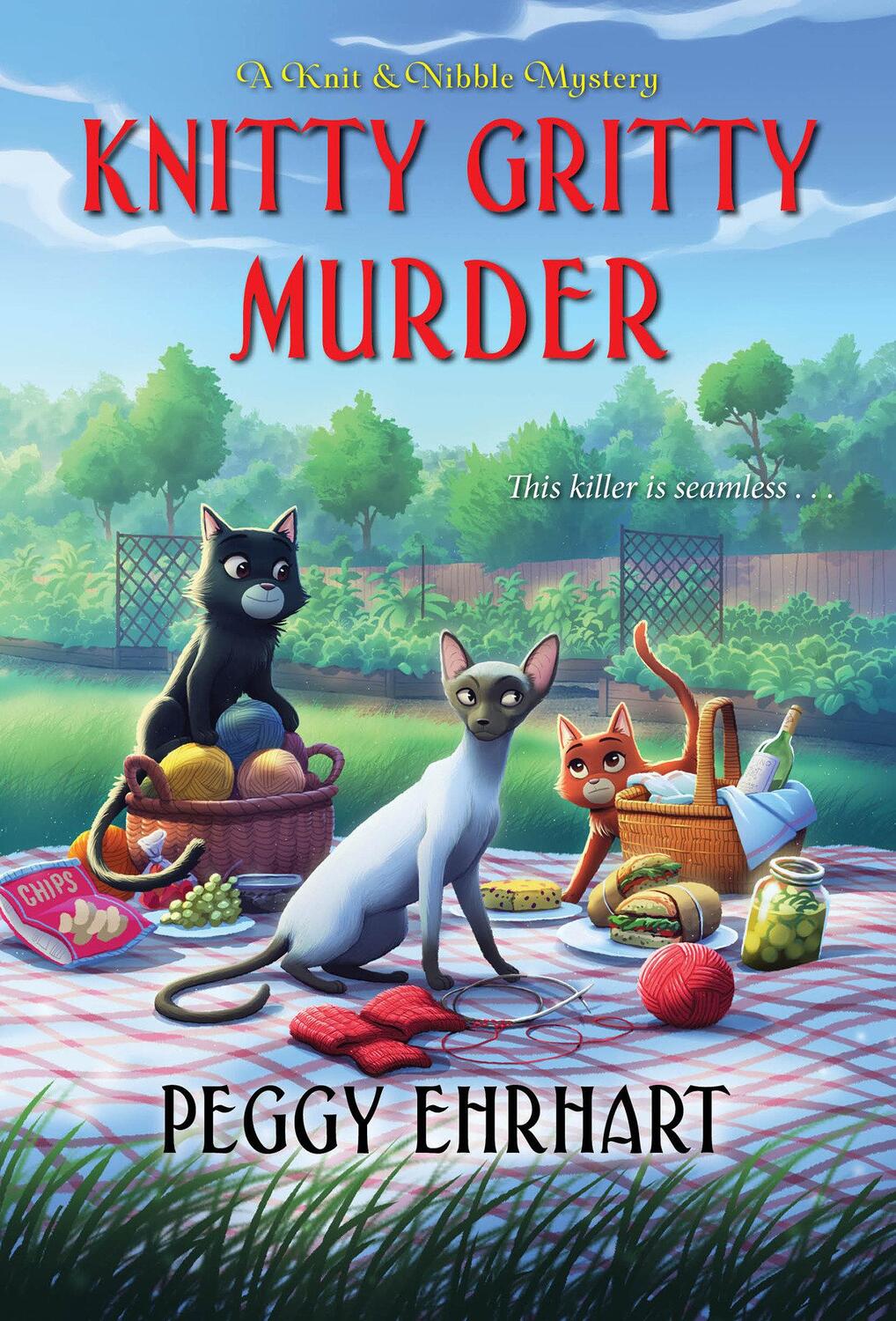 Cover: 9781496733894 | Knitty Gritty Murder | Peggy Ehrhart | Taschenbuch | Englisch | 2021